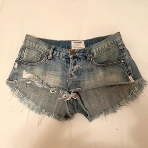 One Teaspoon Bonitas Shorts